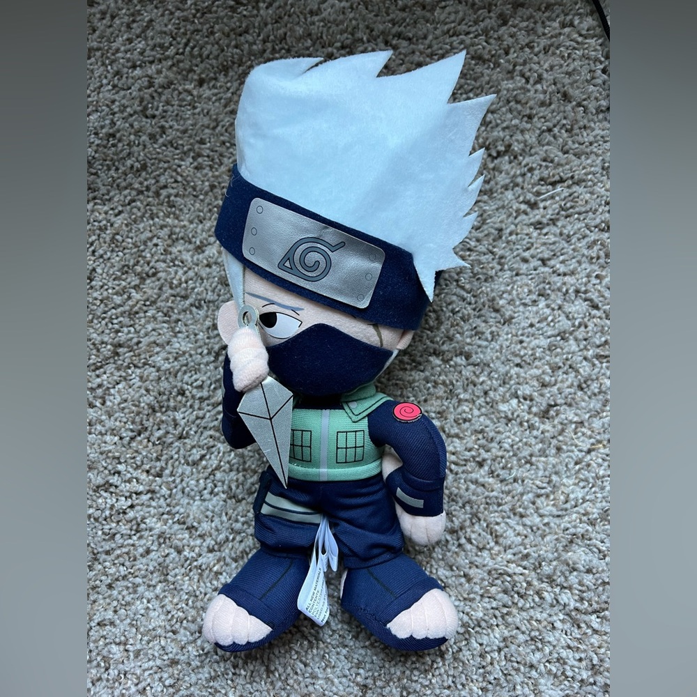 Kakashi Sensei Plush Toy